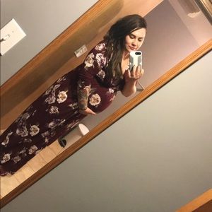 MotherBee Maternity Dress